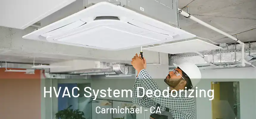  HVAC System Deodorizing Carmichael - CA