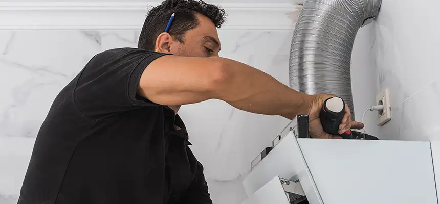 Precision In-wall Dryer Vent Cleaning & Rerouting Corrections in Carmichael, CA