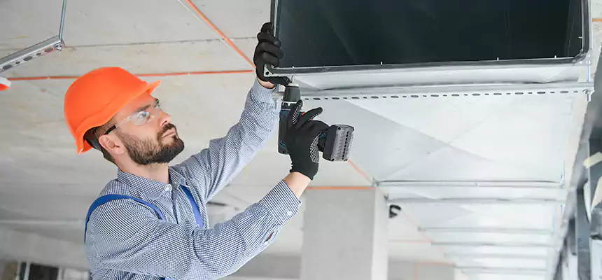 Roof Cap & Exterior Hood Lint Buildup Removal – Carmichael