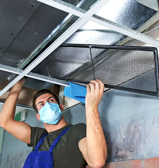 Professional Air Duct Pollen Cleaning in Carmichael, CA